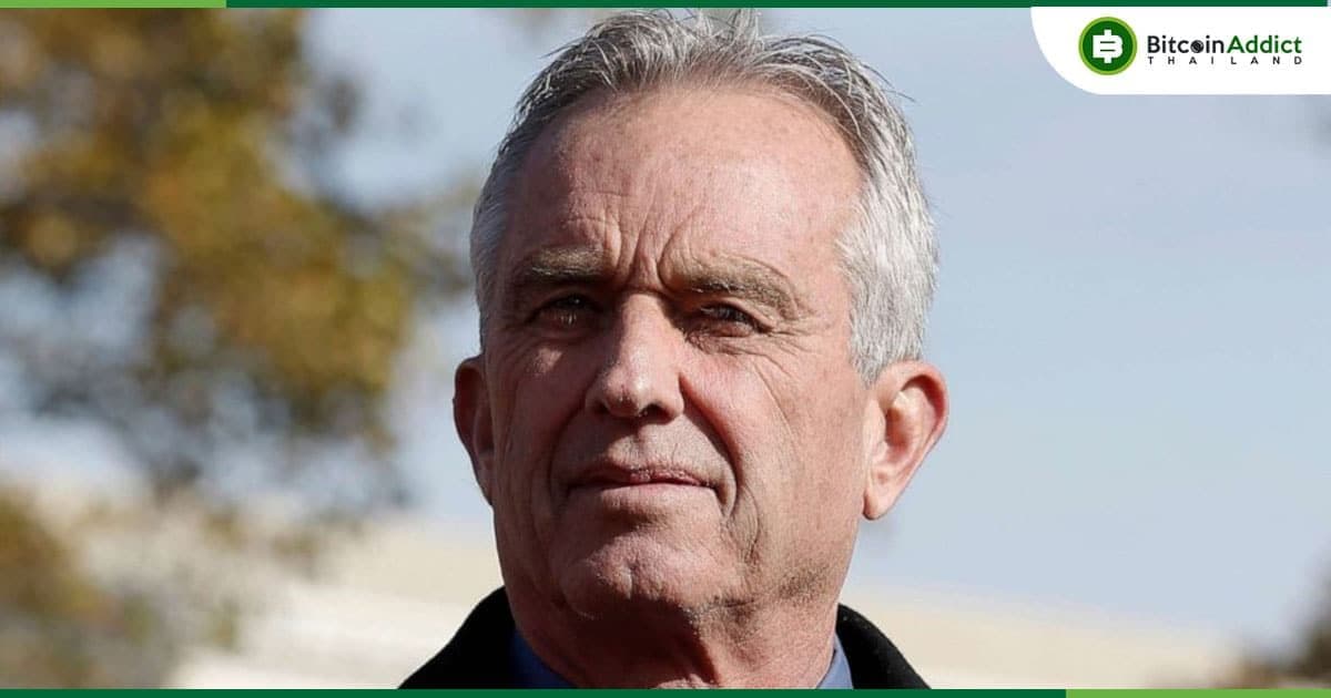 RFK Jr. สัญญาว่าจะให้อภัย Ross Ulbricht ผู้ก่อตั้ง Silk Road หากได้รับเลือกเป็นประธานาธิบดีสหรัฐฯ