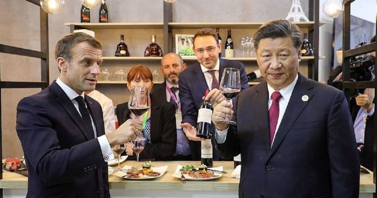 "สี จิ้นผิง" ผู้นำจีน และ "มาครง" ประธานาธิบดีฝรั่งเศส เป็น 2 คนแรกที่ได้ลิ้มรสเนื้อวัวที่ผ่านการตรวจสอบจากบล็อคเชน