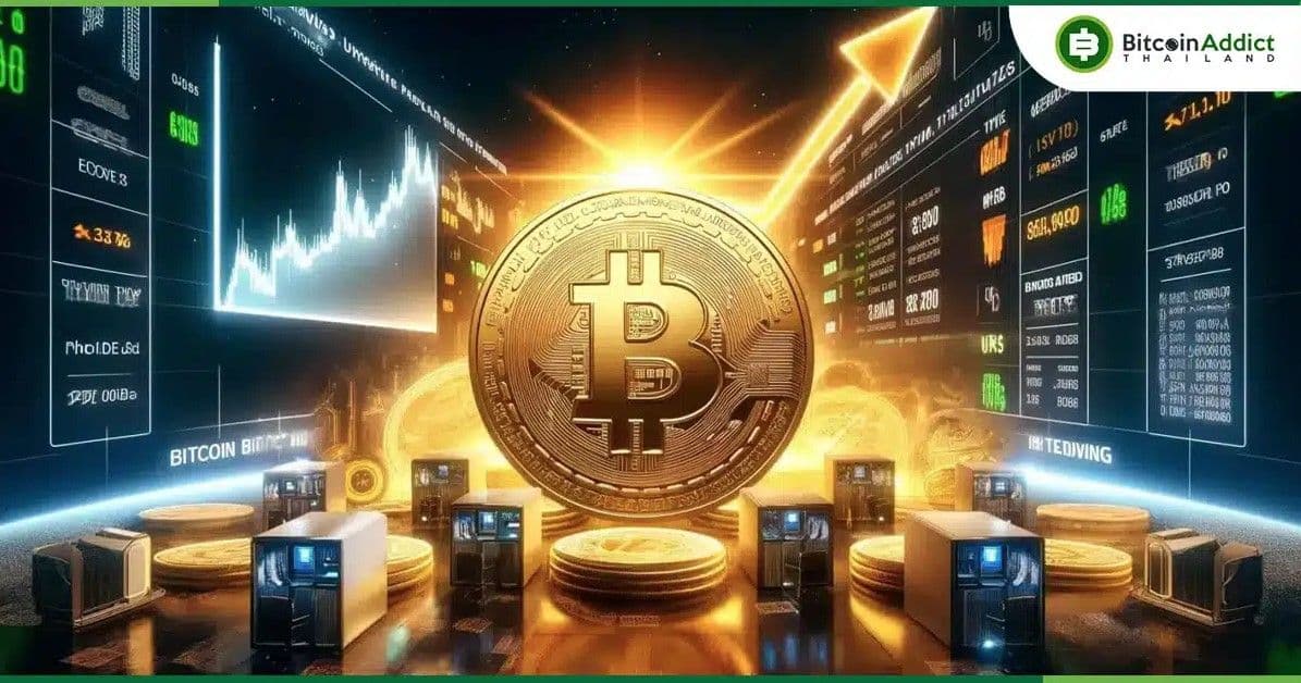 10x Research รายงาน Bitcoin หลุดพ้นจากแนวโน้มขาลง มุ่งเป้าสู่ระดับ 70,000 ดอลลาร์อีกครั้ง 