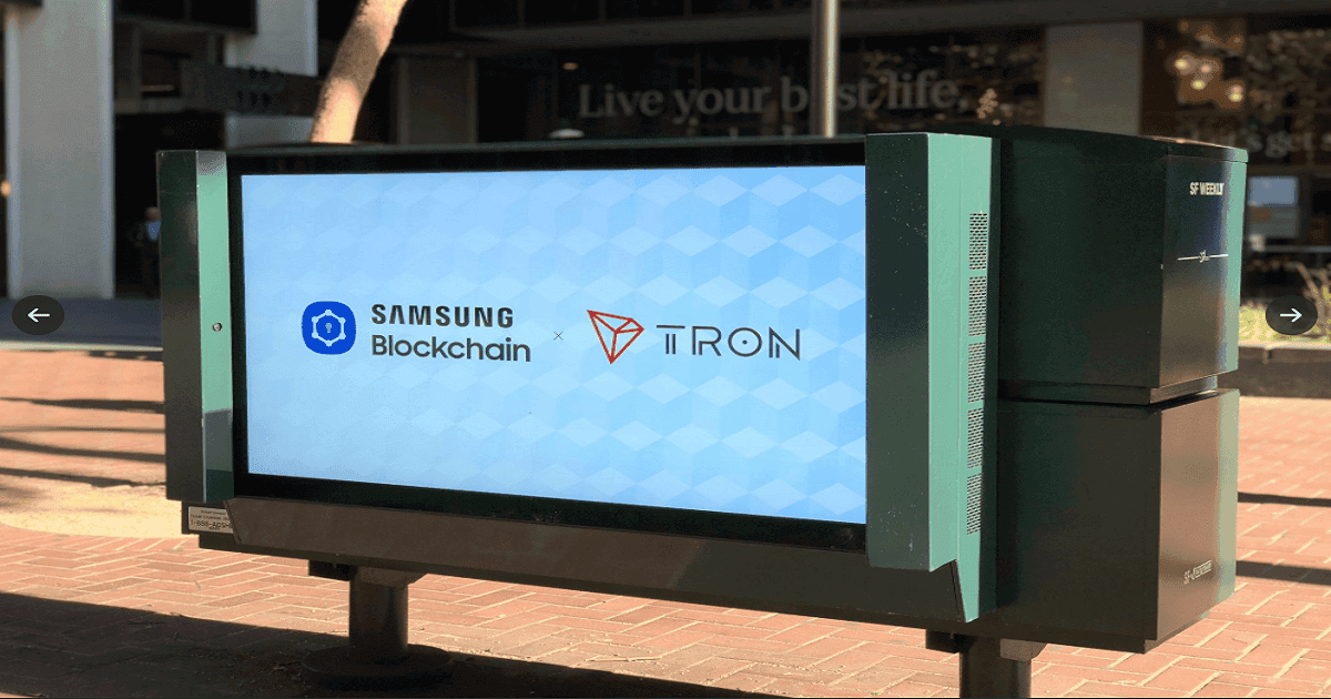 Samsung Galaxy Store เพิ่มการรองรับ DApps ของเครือข่าย Tron แล้ว