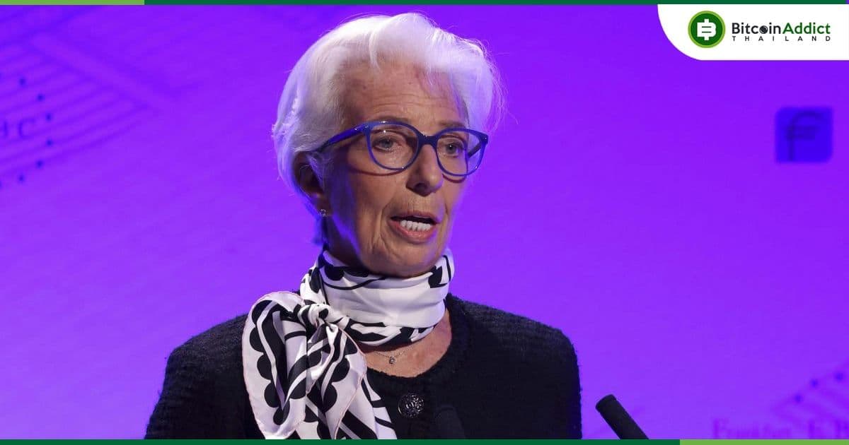 ประธาน ECB ย้ำว่ากฎ 'MiCA II' มีความจำเป็นอย่างยิ่งยวด หลังเกิดปัญหา FTX ล่มสลาย