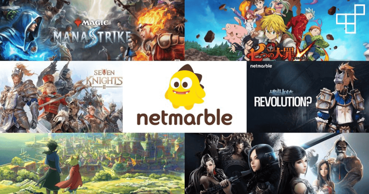 Netmarble ค่ายเกมยักษ์ใหญ่จากเกาหลี ร่วมมือกับ Forte เพื่อเข้าสู่สงครามเกมบน Blockchain