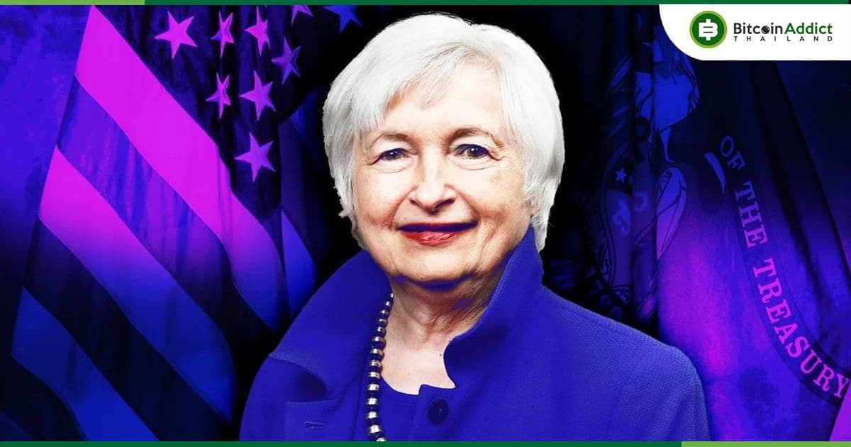 Janet Yellen รมว.คลังสหรัฐฯ ย้ำความเสี่ยงของแพลตฟอร์ม Crypto และ Stablecoin เร่งสภาคองเกรสรีบผ่านร่างกฎหมายควบคุม