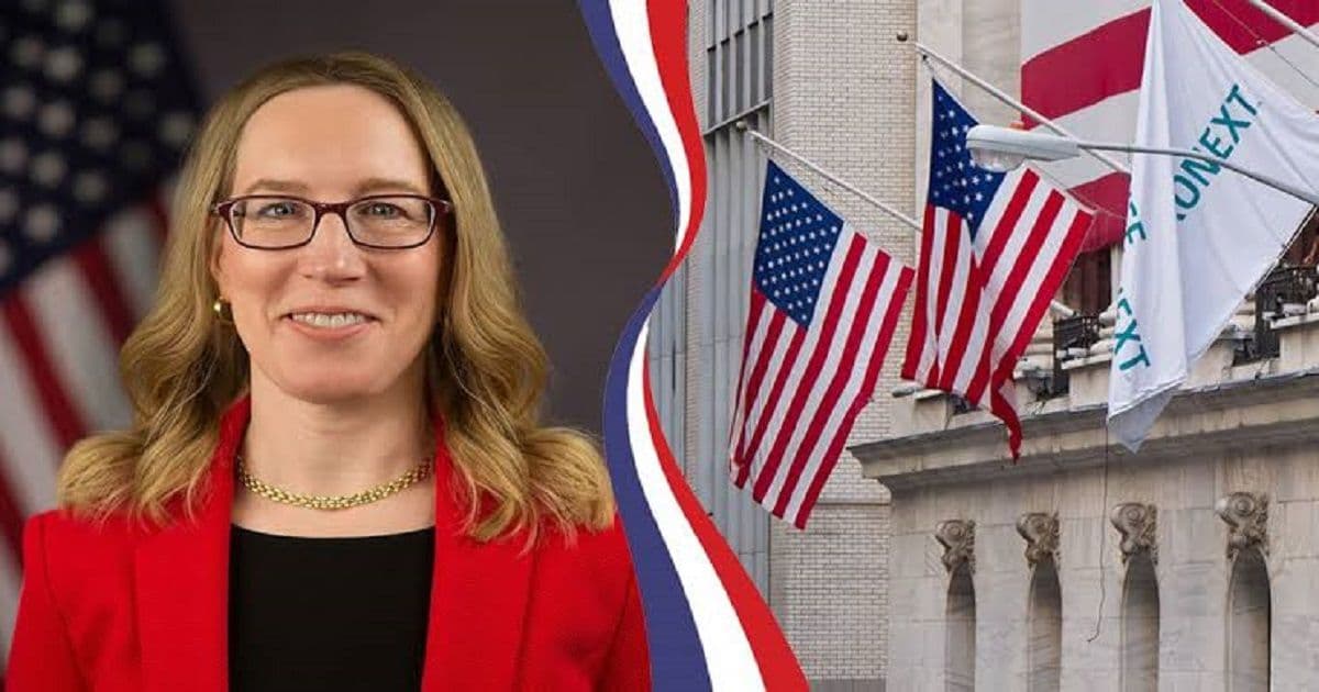 Hester Peirce คณะกรรมการ ก.ล.ต.สหรัฐฯ พูดคุยเกี่ยวกับ "ดอลล่าร์ดิจิตอล" รวมถึงการสิ้นสุดวาระของเธอ