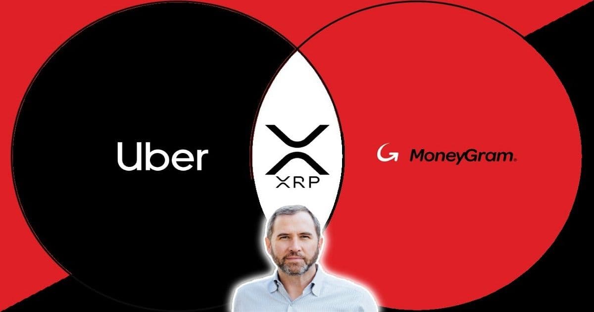 MoneyGram พันธมิตรของ Ripple จับมือ Uber เพื่อช่วยเหลือผู้ขับขี่ในช่วงการระบาดทั่วโลก