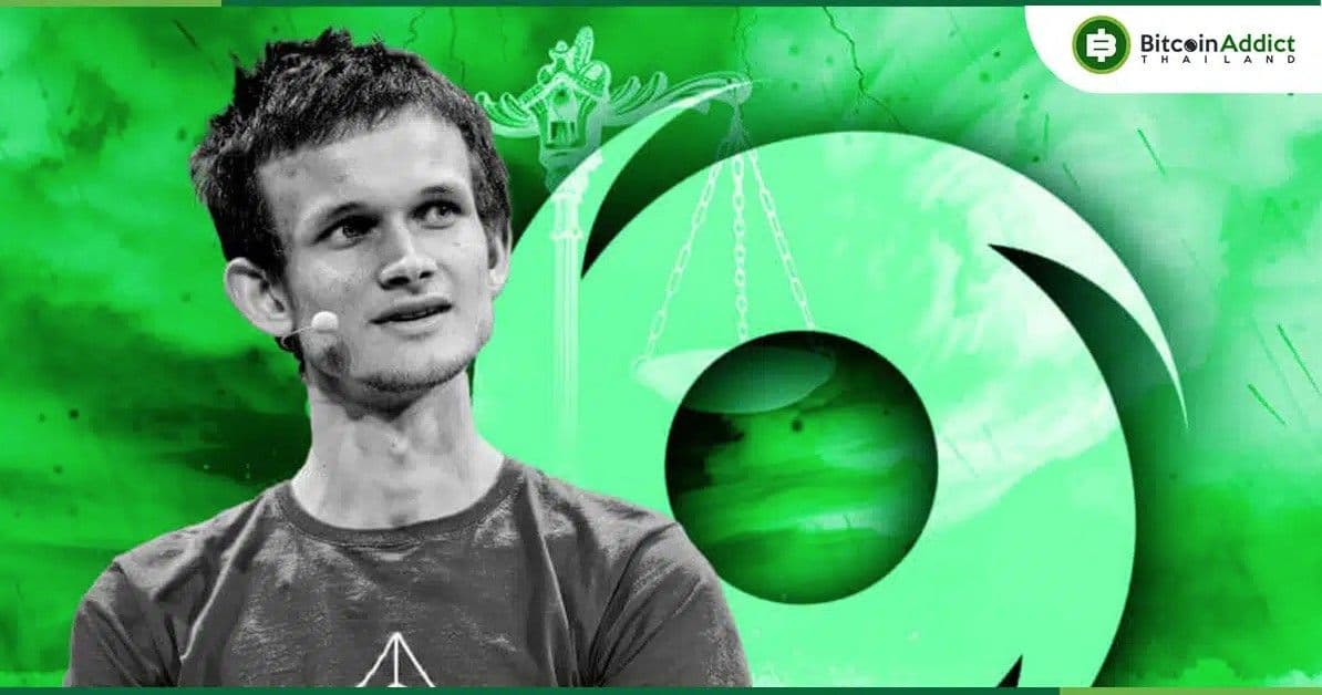 นักพัฒนา Tornado Cash ซาบซึ้ง หลัง Vitalik บริจาคเงิน 100 ETH ช่วยสู้คดี