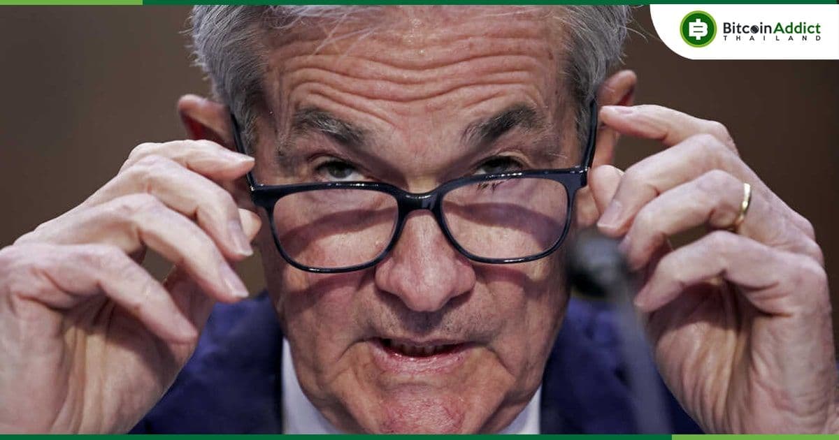 Powell เผยว่า เฟด ติดตามความผันผวนของตลาด Crypto 'อย่างใกล้ชิด'