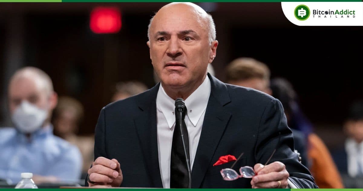 "การล่มสลายของ FTX เกิดขึ้นโดย Binance" Kevin O'Leary กล่าวกับคณะกรรมการวุฒิสภาสหรัฐ