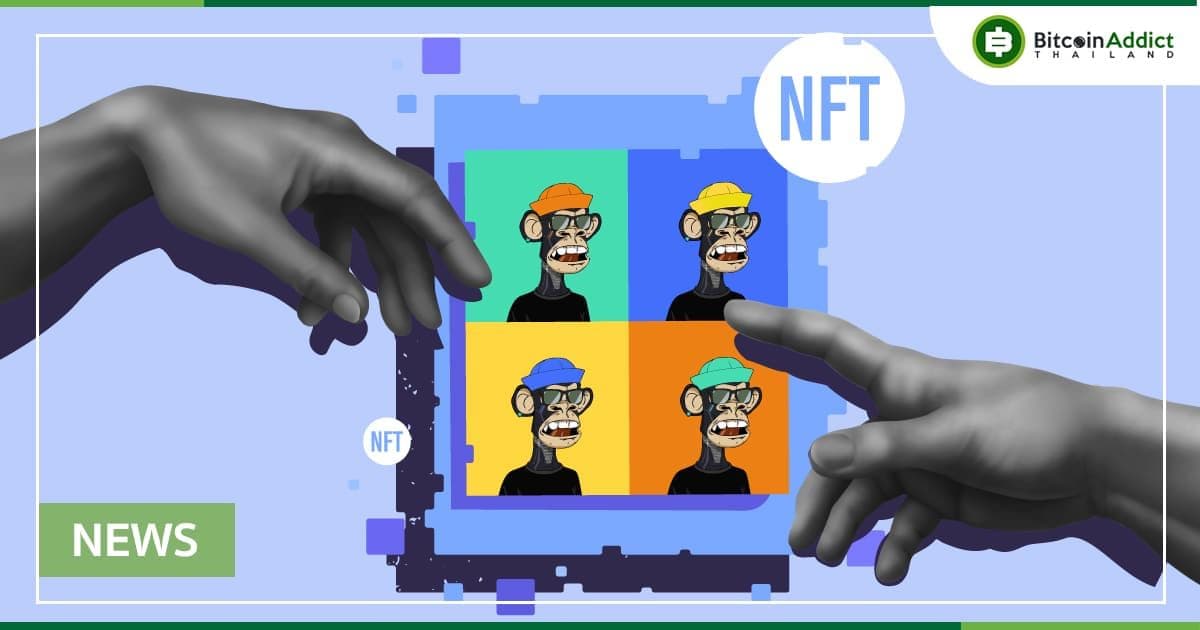 ตลาด NFT ยังคงเติบโตอย่างต่อเนื่องในปี 2022  แม้ว่าตลาด Crypto ในวงกว้างจะอยู่ในภาวะขาลง