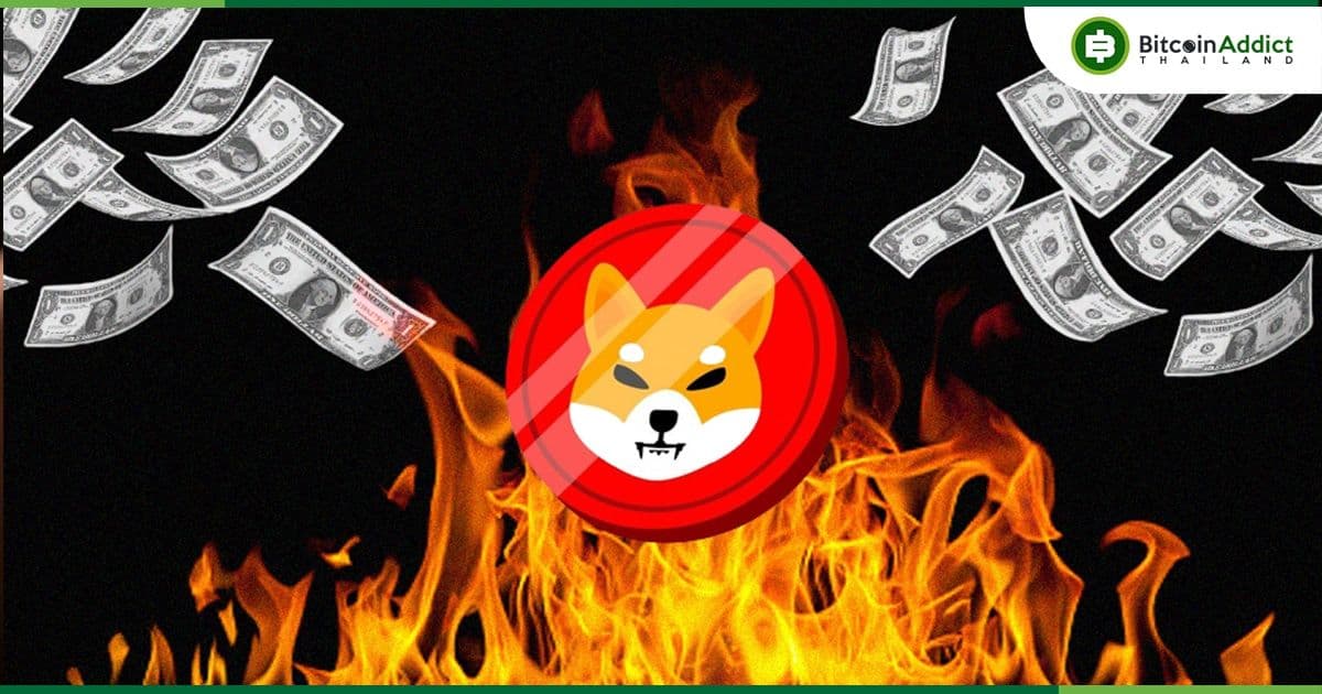 การเผา Shiba Inu ลดลงในเดือนกันยายน โดยมี 272 ล้าน SHIB ที่ถูกเผาในสัปดาห์ที่ผ่านมา