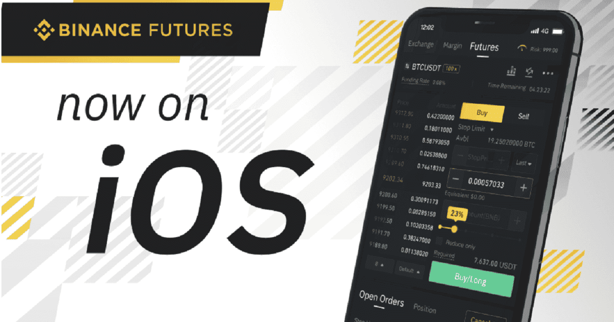 Binance Futures ทำสถิติโวลลุ่มสูงสุดมากกว่า 2.7 พันล้านดอลลาร์ต่อวัน และประกาศรองรับการเทรด Futures บน iOS