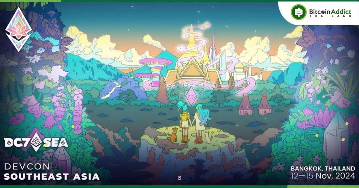 Vitalik Buterin นำทัพนักพัฒนาระดับโลกบุกไทย ในงาน Devcon 7 วันที่ 12-15 พฤศจิกายนนี้
