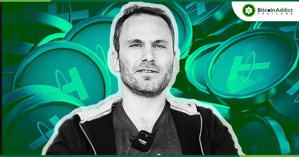 Tether ประกาศแต่งตั้ง CTO "Paolo Ardoino" ขึ้นเป็น  CEO คนใหม่ของบริษัท