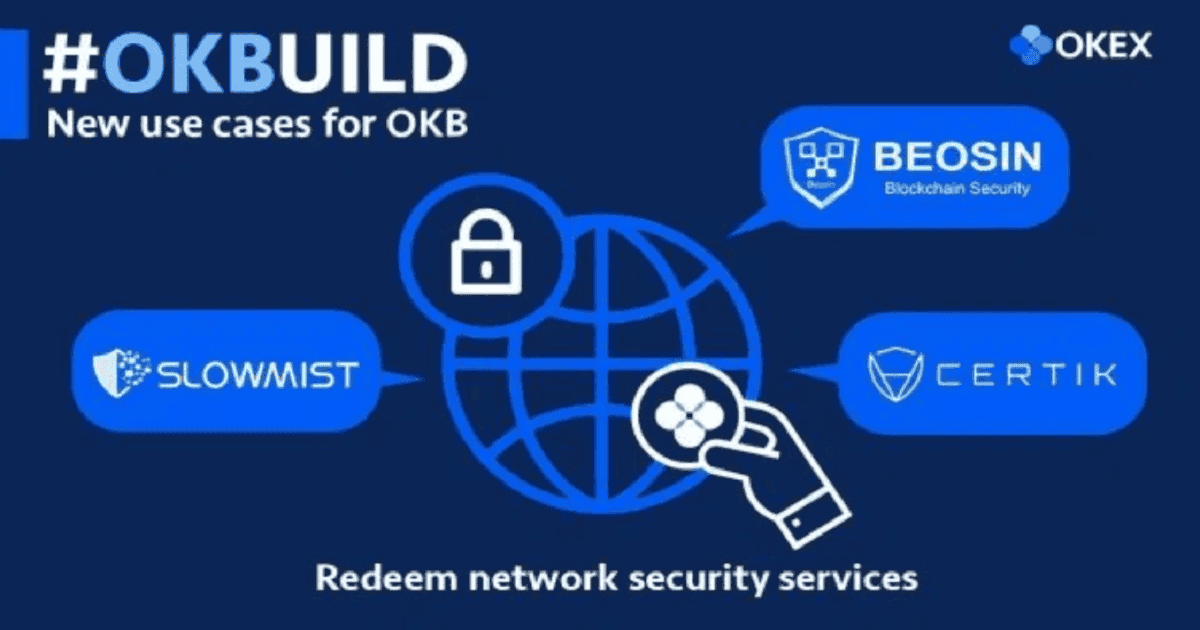 เว็บเทรด OKEx เผยการเป็นหุ้นส่วนกับบริษัทด้านความปลอดภัยบน Blockchain 3 แห่ง เพื่อรองรับการเปิดตัว OKChain ที่กำลังจะมาถึง