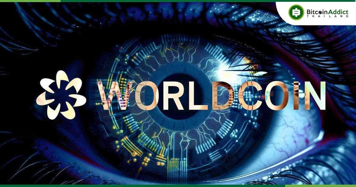เตือนระวัง!! บัญชีทวิตเตอร์ปลอม แอบอ้างเป็น Worldcoin หลอกแจก Airdrop