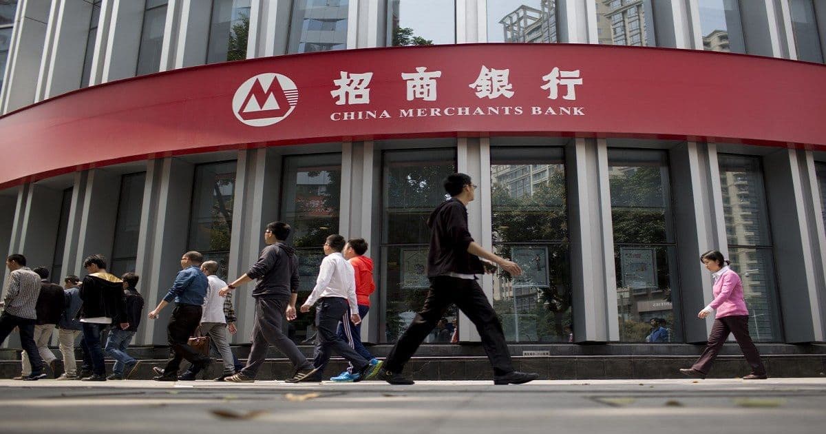 ธนาคาร China Merchants Bank (CMB) ประกาศลงทุนใน "BitPie" กระเป๋าเงิน Bitcoin ที่มีผู้ใช้เยอะที่สุดในจีน