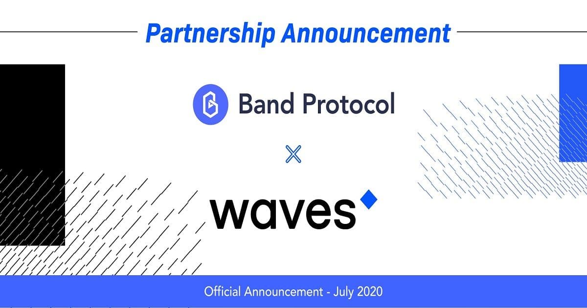 Waves ร่วมมือกับ Band Protocol เปิดตัวแอป DeFi และ Web 3.0