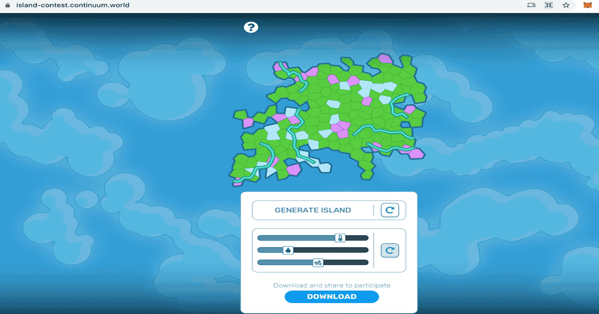 มาสร้างเกาะของคุณเองกับ “ การประกวด #MyContinuumIsland ” !
