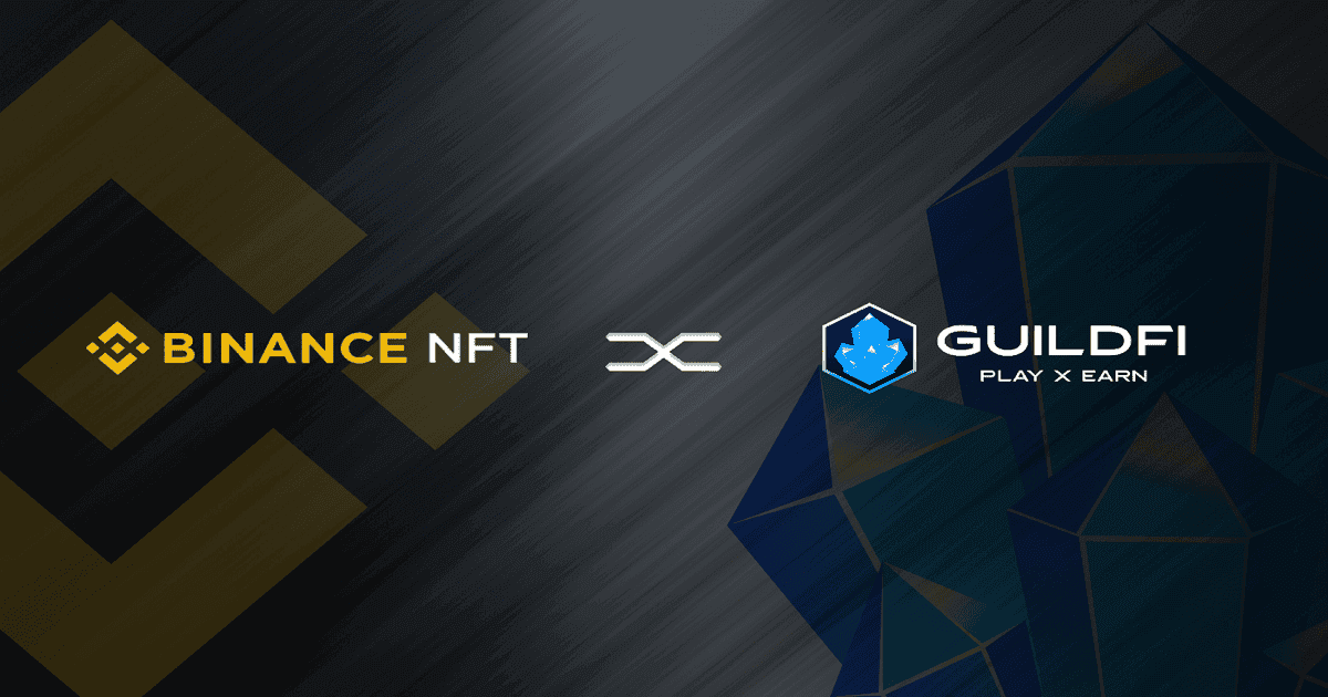 GuildFi ร่วมมือกับ Binance NFT ยกระดับประสบการณ์ GameFi สำหรับผู้ใช้ Binance NFT