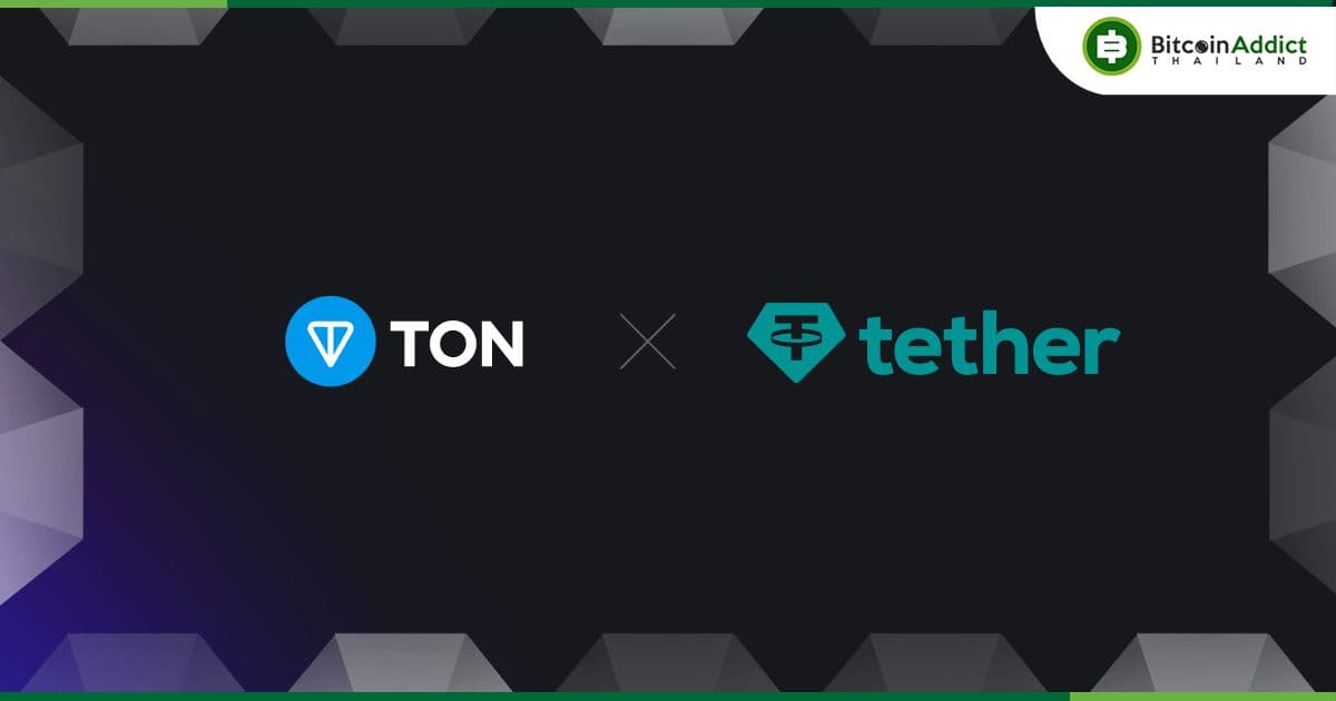 USDT บนเครือข่าย TON ทะลุ 1 พันล้านดอลลาร์ : Token Terminal รายงาน