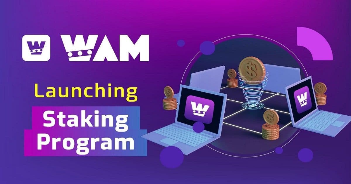 “WAM” เปิดตัวโปรแกรม Stake — พร้อมมอบ WAM ให้คุณแบบจุก ๆ