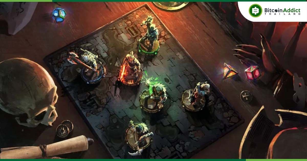 Ubisoft เตรียมเปิดตัวเกม Web3 เกมแรกบนบล็อคเชน Oasys