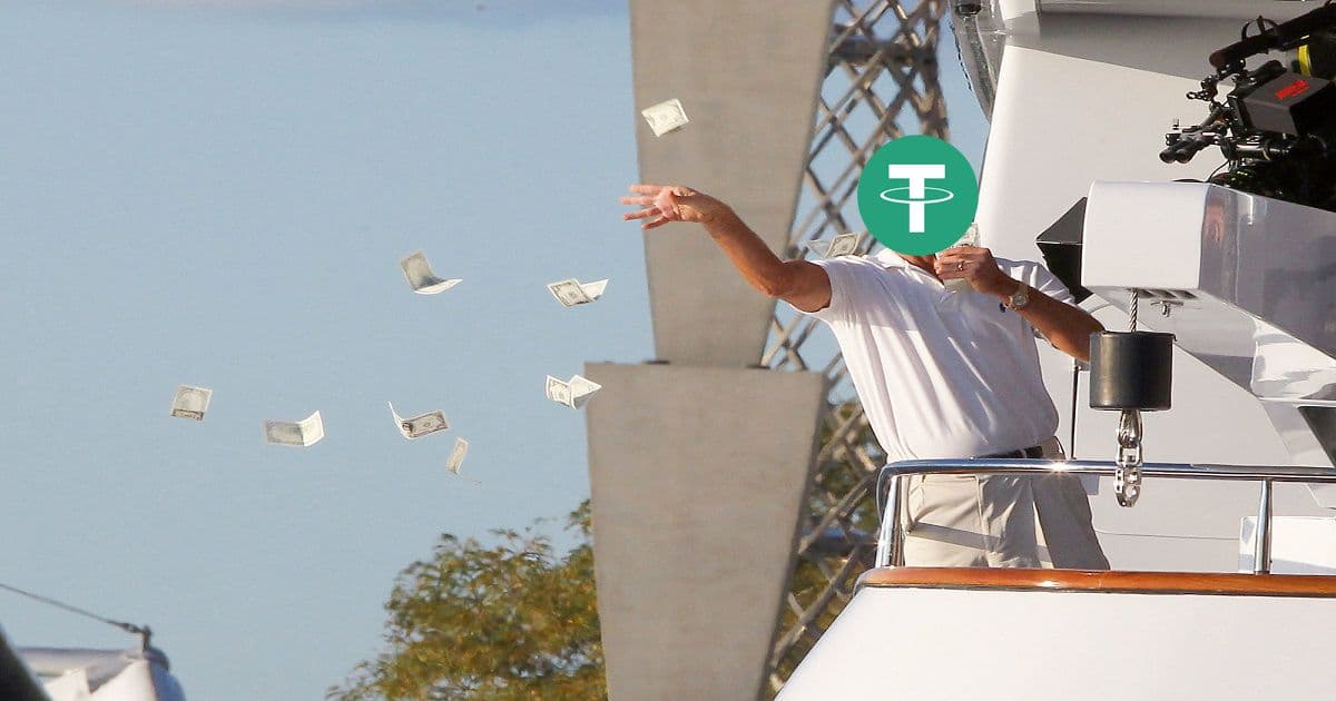 USDT ถูกพิมพ์เพิ่มกว่า 160 ล้านดอลลาร์ ในช่วงที่ราคา Bitcoin เพิ่มขึ้นเป็น $9000