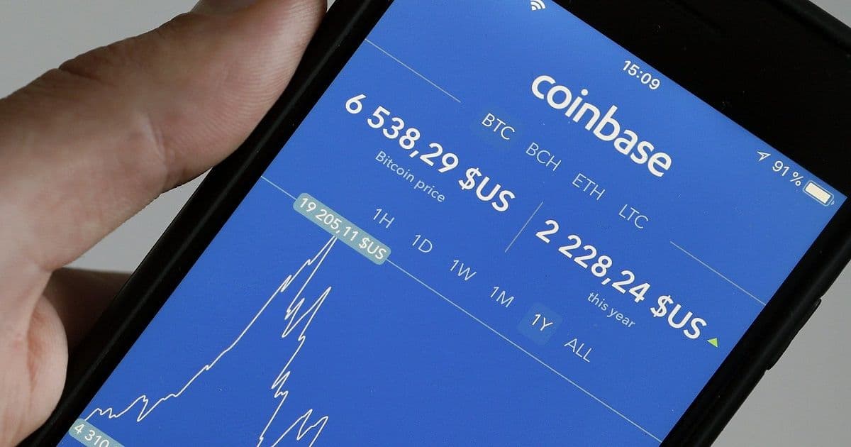 ปริมาณ Bitcoin ในกระเป๋าเว็บเทรด Coinbase อาจสูงถึง 1 ล้าน BTC ในเดือนกุมภาพันธ์นี้