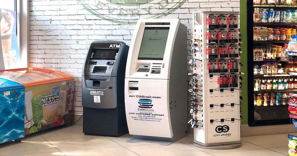 ธุรกิจ Bitcoin ATM เฟื่องฟูสุดขีด!! หลังจาก Coinsource ใช้เวลาไม่ถึง 2 เดือน ขยายเครือข่ายถึง 600 เครื่อง