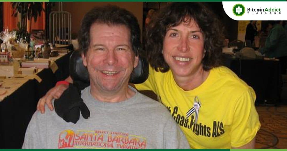 ภรรยาของ Hal Finney ประกาศงานวิ่งการกุศล 'Running Bitcoin' เพื่อช่วยเหลือผู้ที่เป็นโรคกล้ามเนื้ออ่อนแรง
