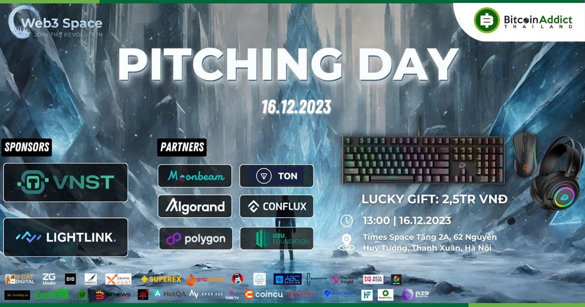 Pitching Day: The Final Round กับทีมที่โดดเด่น 10 อันดับแรก วันที่ 16 ธันวาคม 2023
