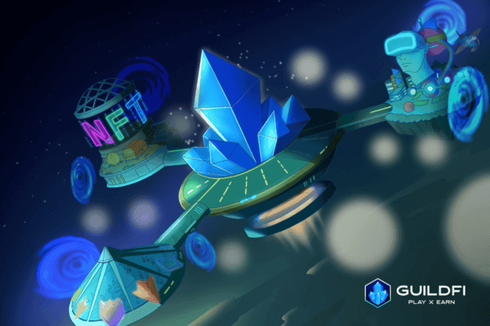 ทำความรู้จักกับ “GuildFi Token (GF)” โทเค็นที่ออกแบบมาเพื่อกักเก็บมูลค่าที่ไหลผ่าน Metaverse