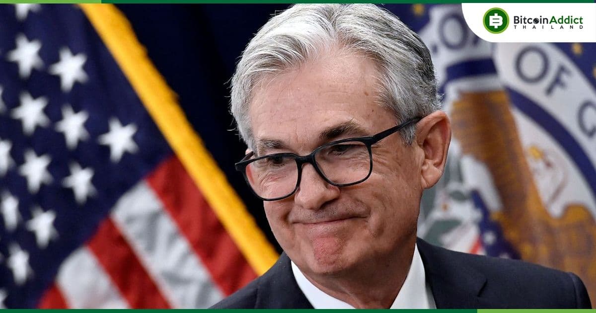 Bitcoin พุ่งขึ้นเหนือ $22,000 หลัง Fed โหวตให้ปรับขึ้นอัตราดอกเบี้ยอีก 0.75%