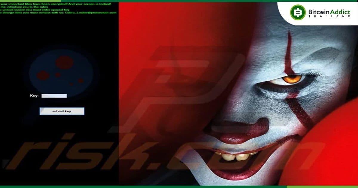 "PennyWise" มัลแวร์ ขโมย Crypto กำลังแพร่ระบาดบน YouTube