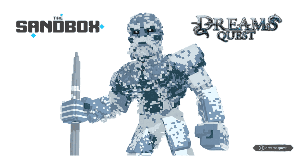 Dreams Quest ประกาศความร่วมมือกับ The Sandbox
