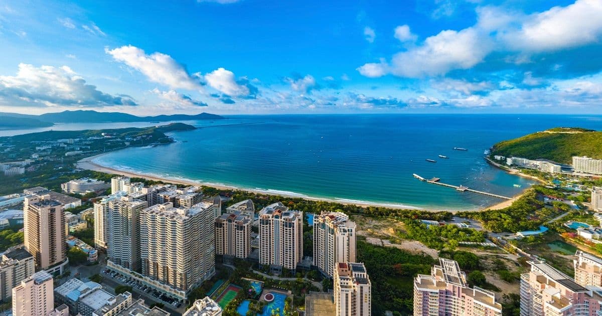 Blockchain คือส่วนหนึ่งของแผนแม่บทของจีนในการพัฒนาเกาะไหหลำให้เป็นคู่แข่งใหม่ของฮ่องกง
