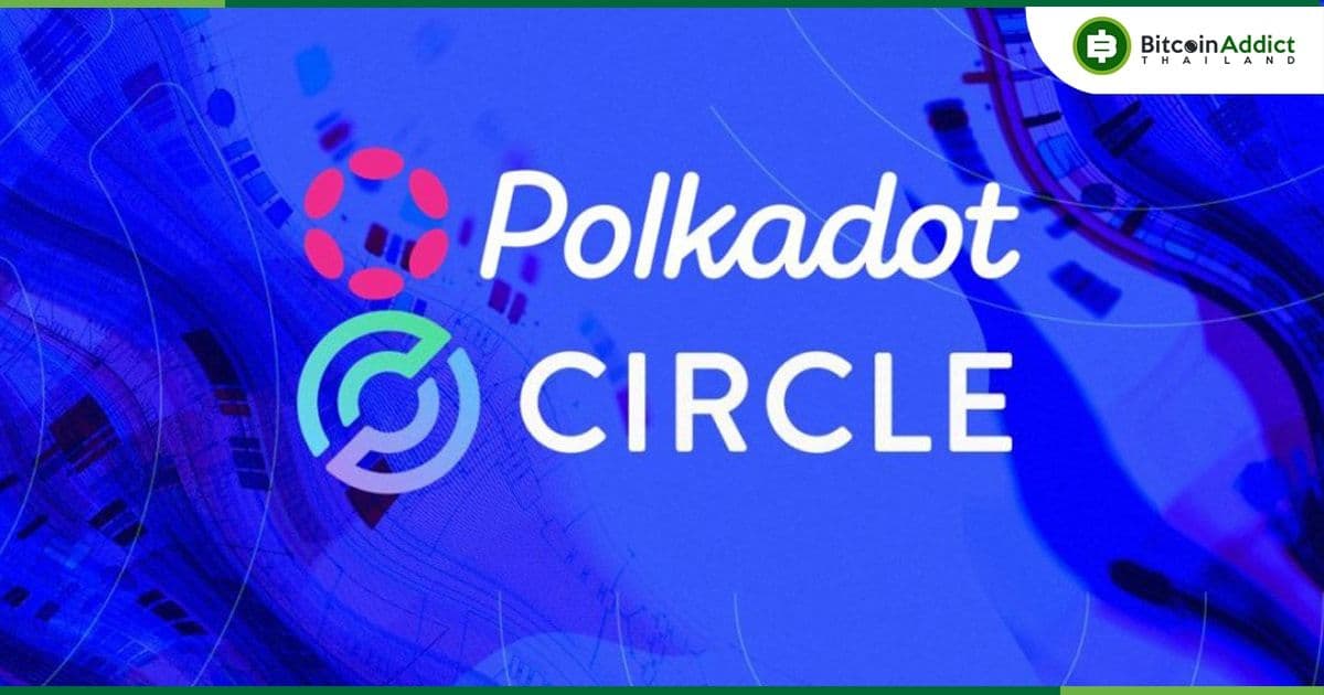 Circle เปิดตัว USDC stablecoin บนเครือข่าย Polkadot