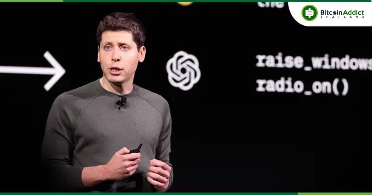 จบดราม่า!!! Sam Altman กลับมาเป็น CEO ของ OpenAI ตามเดิมแล้ว