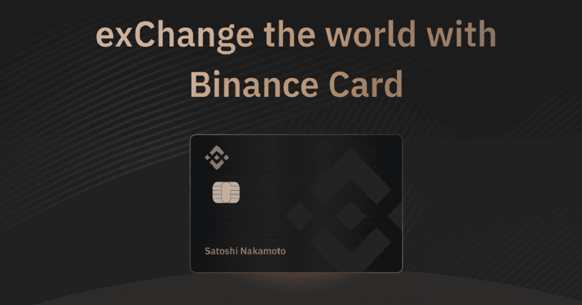 Binance ลบข้อมูลที่เกี่ยวกับ VISA ออกจากบัตรเดบิตของตนอย่างเงียบ ๆ