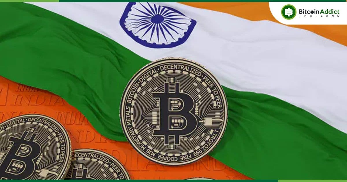 หลังอินเดียเริ่มเก็บภาษี 30% จากกำไร Crypto โวลลุ่มก็ลดฮวบกว่า 90% เมื่อเทียบกับปีก่อนหน้า