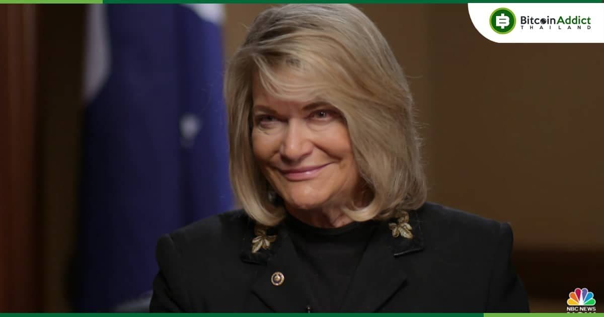 Cynthia Lummis วุฒิสมาชิกสหรัฐ เรียกร้องให้กระทรวงยุติธรรม "ดำเนินการ" กับ Binance และ Tether เรื่องการอำนวยความสะดวกด้านเงินทุนสำหรับกลุ่มฮามาส
