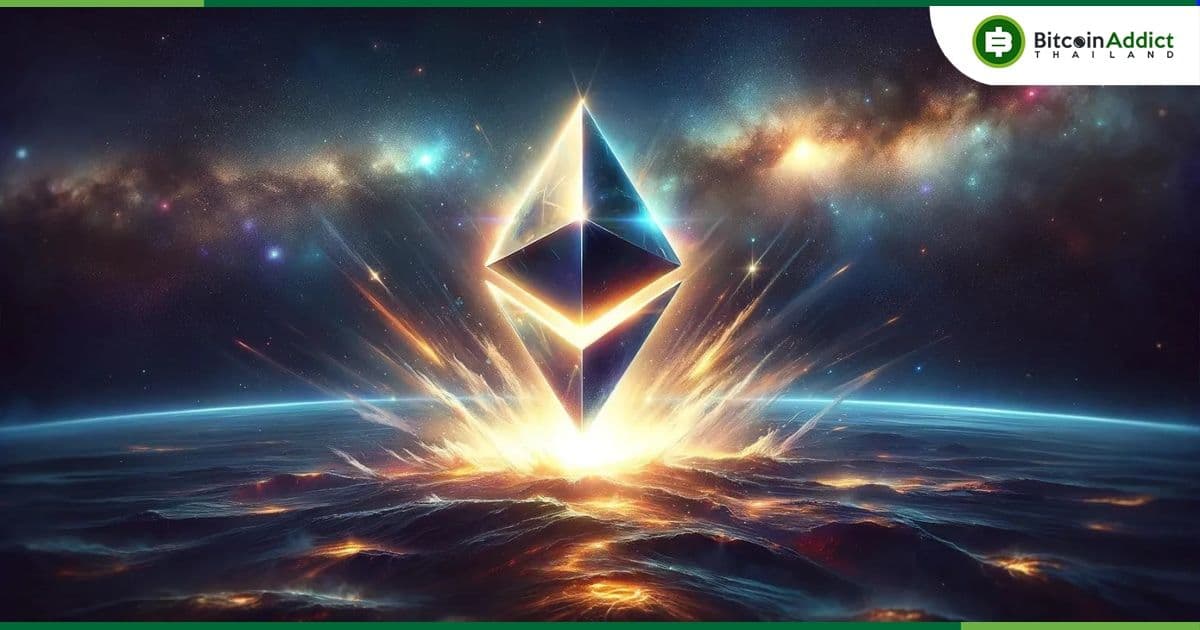 ราคา Ethereum (ETH) แตะ 4,000 ดอลลาร์เมื่อคืนนี้ และนับเป็นครั้งแรกตั้งแต่ปี 2021