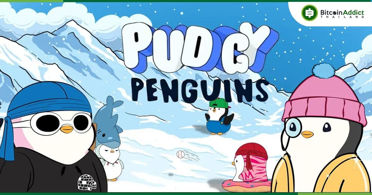 ตลาด NFT แสดงสัญญาณฟื้นตัวเล็กน้อย หลัง Pudgy Penguins NFT ราคาพุ่งกว่า 25%