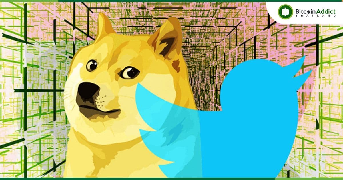 ราคา Dogecoin ดิ่ง! หลัง Twitter เปลี่ยนโลโก้กลับไปใช้นกสีฟ้าดังเดิม