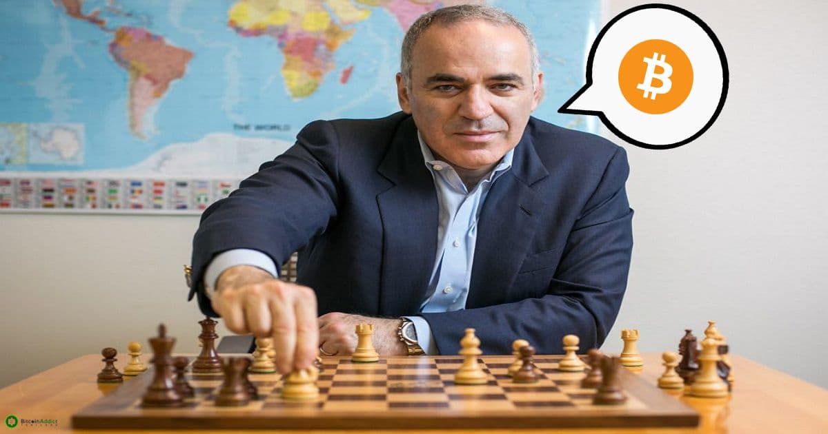 อดีตแชมป์โลกหมากรุก แกรี่ คาสปารอฟ (Garry Kasparov) สนับสนุน Bitcoin เพื่อต่อสู้กับการละเมิดสิทธิมนุษยชน
