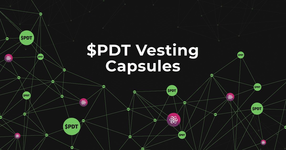 “Paragons DAO” ปล่อย Vesting Capsules แล้ว