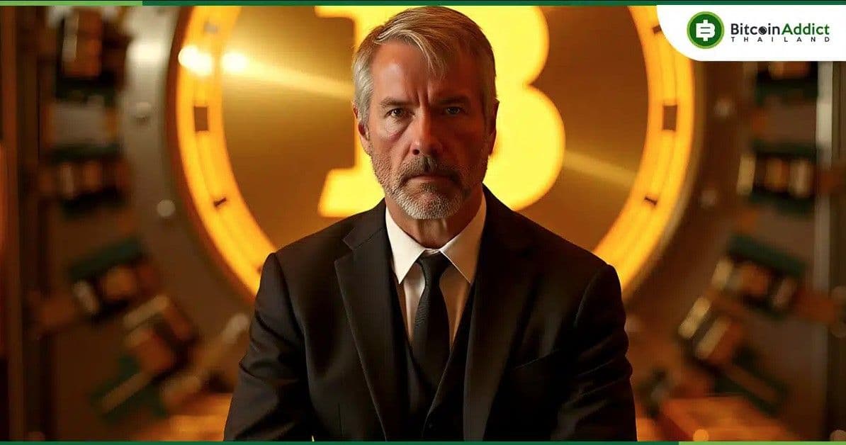 สะเทือนวงการ : Michael Saylor ทำนาย 99% ของ Bitcoin จะถูกขุดภายในปี 2035
