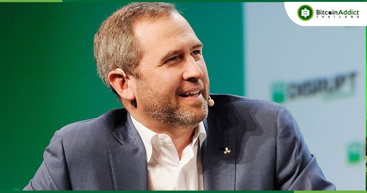 Brad Garlinghouse CEO ของ Ripple วิจารณ์ความเห็นของ Jay Clayton อดีตประธาน ก.ล.ต.สหรัฐฯ