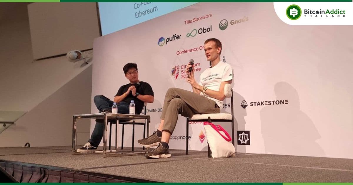 อนาคตของ Ethereum : Vitalik มองว่า Solo Staking เป็นกลไกสำคัญในการรักษาความยั่งยืนของเครือข่าย