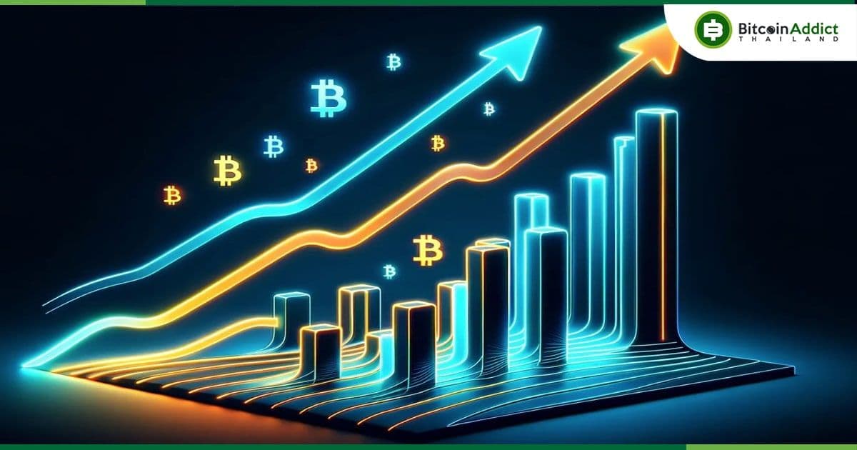 ค่าธรรมเนียมธุรกรรมเครือข่าย Bitcoin เพิ่มขึ้นชั่วคราวถึงเกือบ 52 ดอลลาร์ (1,900 บาท)
